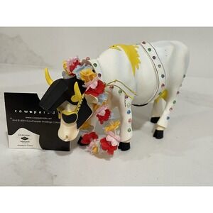 Cowparade, Elvis ROCK-N-ROLL by Charlie Prodrebarac (49137) Kansas City, 2001